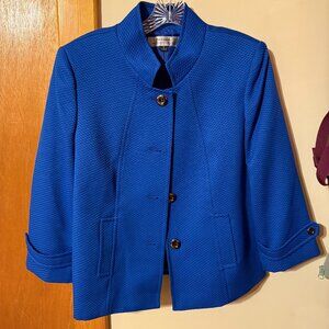 Tahari Royal Blue Blazer